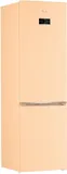 Холодильник Beko B3RCNK402HSB бежевый (двухкамерный)