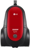 Пылесос LG VC53001MRNT 2000Вт черный/красный