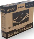 Монитор Hiper 23.8" EasyView FH2401 черный IPS LED 5ms 16:9 HDMI M/M матовая 250cd 178гр/178гр 1920x1080 75Hz FreeSync VGA FHD 2.75кг