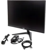 Монитор Hiper 23.8" EasyView FH2401 черный IPS LED 5ms 16:9 HDMI M/M матовая 250cd 178гр/178гр 1920x1080 75Hz FreeSync VGA FHD 2.75кг