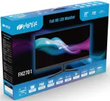Монитор Hiper 27" EasyView FH2701 черный IPS LED 5ms 16:9 HDMI M/M матовая 250cd 178гр/178гр 1920x1080 75Hz FreeSync DP FHD 3.6кг