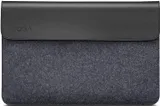Чехол для ноутбука 15" Lenovo Sleeve черный ткань/кожа (GX40X02934)