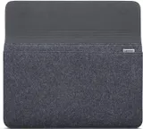 Чехол для ноутбука 15" Lenovo Sleeve черный ткань/кожа (GX40X02934)