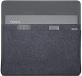 Чехол для ноутбука 15" Lenovo Sleeve черный ткань/кожа (GX40X02934)