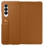 Чехол (флип-кейс) Samsung для Samsung Galaxy Z Fold3 Leather Flip Cover коричневый (EF-FF926LAEGRU)