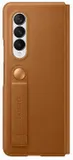 Чехол (флип-кейс) Samsung для Samsung Galaxy Z Fold3 Leather Flip Cover коричневый (EF-FF926LAEGRU)