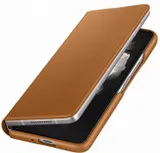 Чехол (флип-кейс) Samsung для Samsung Galaxy Z Fold3 Leather Flip Cover коричневый (EF-FF926LAEGRU)