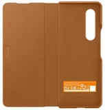 Чехол (флип-кейс) Samsung для Samsung Galaxy Z Fold3 Leather Flip Cover коричневый (EF-FF926LAEGRU)