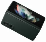 Чехол (клип-кейс) Samsung для Samsung Galaxy Z Fold3 Leather Cover зеленый (EF-VF926LGEGRU)