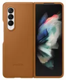 Чехол (клип-кейс) Samsung для Samsung Galaxy Z Fold3 Leather Cover коричневый (EF-VF926LAEGRU)