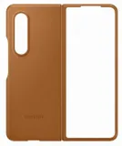 Чехол (клип-кейс) Samsung для Samsung Galaxy Z Fold3 Leather Cover коричневый (EF-VF926LAEGRU)
