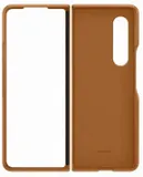 Чехол (клип-кейс) Samsung для Samsung Galaxy Z Fold3 Leather Cover коричневый (EF-VF926LAEGRU)