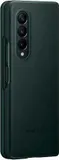 Чехол (клип-кейс) Samsung для Samsung Galaxy Z Fold3 Silicone Cover зеленый (EF-PF926TGEGRU)