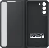 Чехол (флип-кейс) Samsung для Samsung Galaxy S21 FE Smart Clear View Cover черный (EF-ZG990CBEGRU)