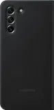 Чехол (флип-кейс) Samsung для Samsung Galaxy S21 FE Smart Clear View Cover черный (EF-ZG990CBEGRU)