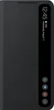 Чехол (флип-кейс) Samsung для Samsung Galaxy S21 FE Smart Clear View Cover черный (EF-ZG990CBEGRU)