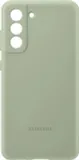 Чехол (клип-кейс) Samsung для Samsung Galaxy S21 FE Silicone Cover оливковый (EF-PG990TMEGRU)