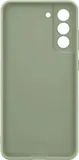 Чехол (клип-кейс) Samsung для Samsung Galaxy S21 FE Silicone Cover оливковый (EF-PG990TMEGRU)