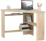 Стол для компьютера Сокол КСТ-02 столешница ЛДСП дуб сонома (00-00010956)