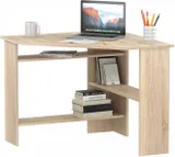 Стол для компьютера Сокол КСТ-02 столешница ЛДСП дуб сонома (00-00010956)