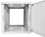 ЦМО Шкаф телекоммуникационный настенный разборный 9U (600х520) съемные стенки, дверь металл