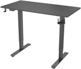 Стол для компьютера Cactus подъёмный столешница МДФ черный каркас черный (CS-ED-BBK)