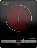 Плита Инфракрасная Hyundai HYC-0120 черный стеклокерамика (настольная)