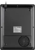 Плита Инфракрасная Hyundai HYC-0120 черный стеклокерамика (настольная)