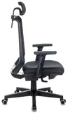 Кресло руководителя Бюрократ Expert черный TW-01 38-418 сетка/ткань с подголов. крестов. пластик