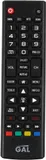 Универсальный пульт Gal LM-S010L черный