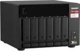 Сетевое хранилище NAS Qnap TS-673A-8G 6-bay настольный Ryzen V1500B
