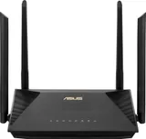 Роутер ASUS RT-AX53U// 802.11b/g/n/ac/ax, 574 + 1201 Mbps, 2,4 + 5 gGz, 4 antenna, USB ; 90IG06P0-MO3500