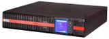 Powercom MACAN, On-Line, 1000VA/1000W, Rack/Tower, 8*IEC320-C13, LCD, Serial+USB, SmartSlot, without batteries (1580716)