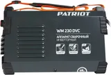 Сварочный аппарат Patriot WM230DVC инвертор ММА 10.7кВт (кейс в компл.)