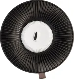 Увлажнитель воздуха Primera HUP-R3135-TA 30Вт (ультразвуковой) белый/черный