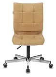 Кресло Бюрократ CH-330M горчичный Velvet 73 крестов. металл
