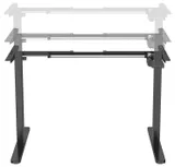 Подстолье Cactus подъёмное черный каркас черный (CS-EDF-BK)