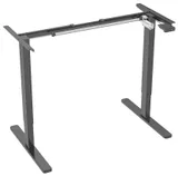 Подстолье Cactus подъёмное черный каркас черный (CS-EDF-BK)