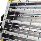 Обогреватель инфракрасный Ballu BIH-LM-1.5-R 1500Вт желтый/черный