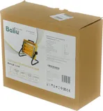 Обогреватель инфракрасный Ballu BIH-LM-1.5-R 1500Вт желтый/черный