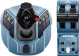 Джойстик ThrustMaster TCA OFFICER PACK AIRBUS EDITION WW VERSION серый/черный USB