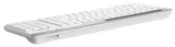 Клавиатура A4Tech Fstyler FBK25 белый/серый USB беспроводная BT/Radio slim Multimedia