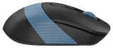 Мышь A4Tech Fstyler FB10C черный/синий оптическая (2000dpi) беспроводная BT/Radio USB (4but)