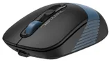 Мышь A4Tech Fstyler FB10C черный/синий оптическая (2000dpi) беспроводная BT/Radio USB (4but)