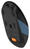 Мышь A4Tech Fstyler FB10C черный/синий оптическая (2000dpi) беспроводная BT/Radio USB (4but)
