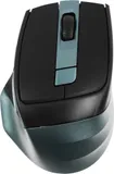 Мышь A4Tech Fstyler FB35C зеленый/черный оптическая (2000dpi) беспроводная BT/Radio USB (6but)