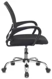 Кресло Бюрократ CH-695NLTSL черный TW-01 TW-11 сетка/ткань крестов. металл хром