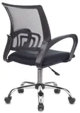 Кресло Бюрократ CH-695NLTSL черный TW-01 TW-11 сетка/ткань крестов. металл хром