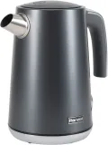 Чайник электрический Rondell 1002-RE-01 1.7л. 2200Вт черный (корпус: нержавеющая сталь)