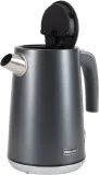 Чайник электрический Rondell 1002-RE-01 1.7л. 2200Вт черный (корпус: нержавеющая сталь)